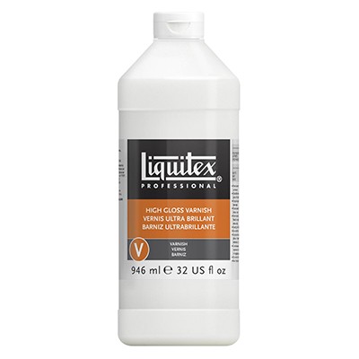 Werniks błyszczący - high gloss do farb akrylowych, Liquitex 946