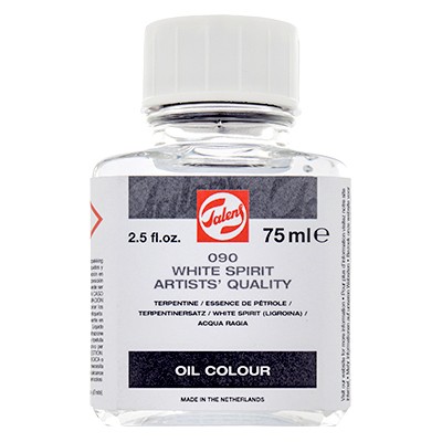 090 Biały spirytus do farb olejnych, Talens, 75ml