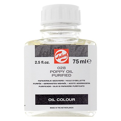 028 Olej makowy wysychający, Talens, 75ml