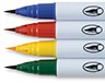 Clean Color, Kuretake, Pure colors 4szt