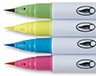 Clean Color, Kuretake, Pop colors 4szt
