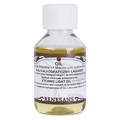 Olej kalkograficzny - łagodny, Renesans 100ml