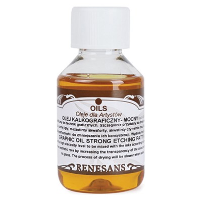 Olej kalkograficzny - mocny, Renesans 100ml