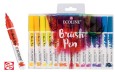 Ecoline Brush Pen, Talens, zestaw 30 kol.