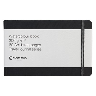 Drobnoziarnisty blok do akwareli Escoda, 21x13,5cm, 30 ark. 200g