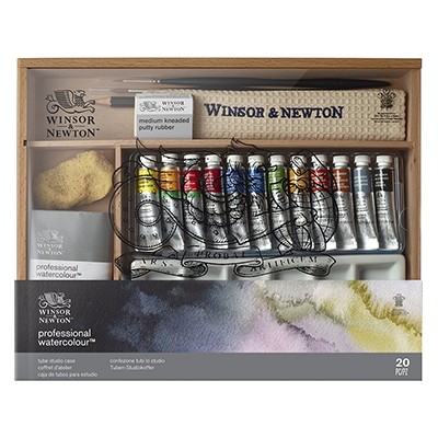 Akwarele Professional, Winsor&amp;Newton 20 elem.