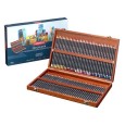 Kredki rysunkowe Procolour, Derwent, 72 kolory, kaseta drewniana