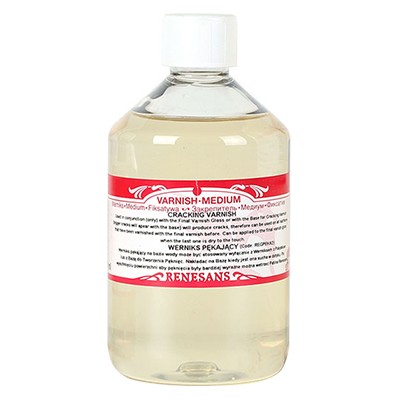 Werniks pękający Renesans, 500 ml