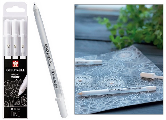 Fine Set 05, Gelly Roll Sakura, 3 szt.