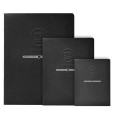 Szkicownik Crok' Book Black Clairefontaine, 20ark. 120g, 17x11cm