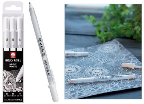 Mix Set (05, 08, 10), Gelly Roll Sakura, 3 szt.