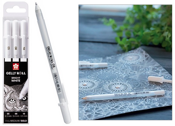 Mix Set (05, 08, 10), Gelly Roll Sakura, 3 szt.