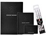 Mix Set Gelly Roll + Crok' Book Black 11 x 17 cm