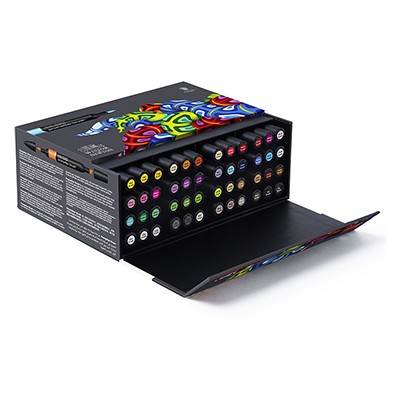 Essential Collection, zestaw Brushmarker 48 kol.