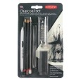 Charcoal Set, zestaw węgli Derwent
