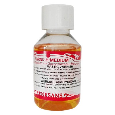 Werniks mastyksowy Renesans 100 ml