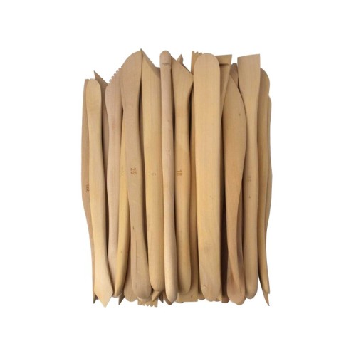 Szpatułki do modelowania, 38 sztuk