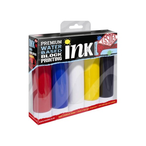Tusz do linorytu Essdee 5 x 100 ml