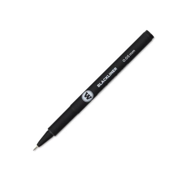 0.05 Blackliner, cienkopis Molotow