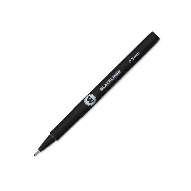 0.5 Blackliner, cienkopis Molotow