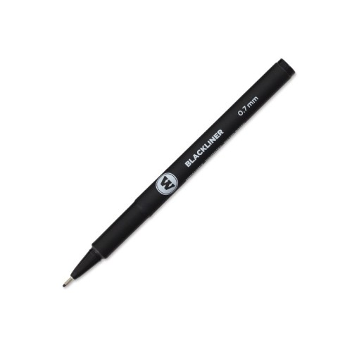 0.7 Blackliner, cienkopis Molotow