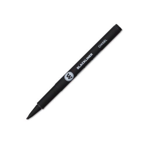 Chisel Blackliner, cienkopis Molotow