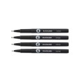 Blackliner Set 2, 4 cienkopisy Molotow