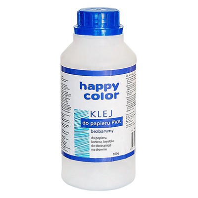 Klej do papieru PVA 500g Happy Color