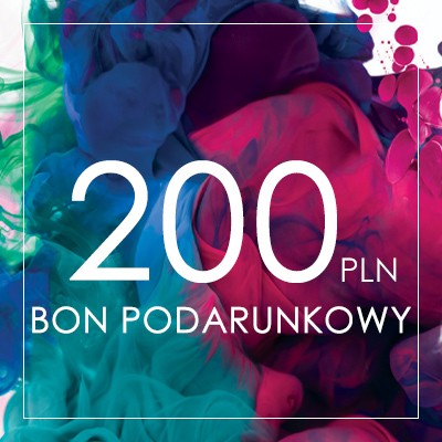 200 pln – elektroniczny bon podarunkowy