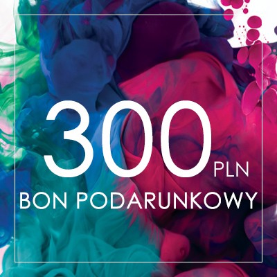 300 pln – elektroniczny bon podarunkowy