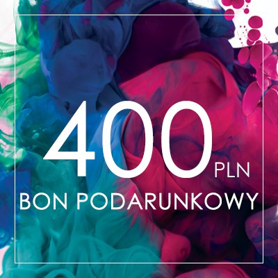 400 pln – elektroniczny bon podarunkowy