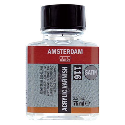 116 Werniks satynowy, Talens 75ml