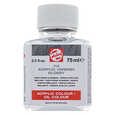 114 Werniks błyszczący 75 ml, Talens
