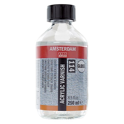 114 Werniks błyszczący 250 ml, Talens