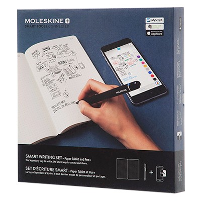 Moleskine Smart Writing Set, notes i długopis