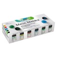 Magic Marble Basic, marmurkowe farby, 6 kol.