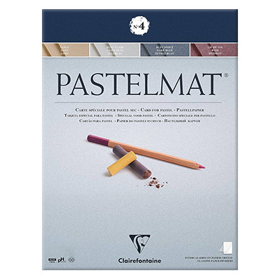 Pastelmat Blue Tones, blok do pasteli 18/24 cm