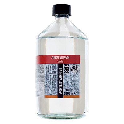 113 Werniks wysoki połysk Talens, 1000 ml
