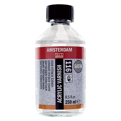 116 Werniks satynowy, Talens 250 ml