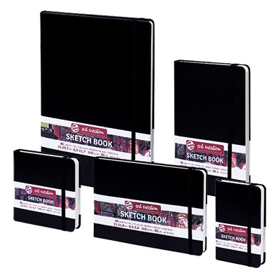 Szkicownik Art Creation Talens 12 x 12 cm / black