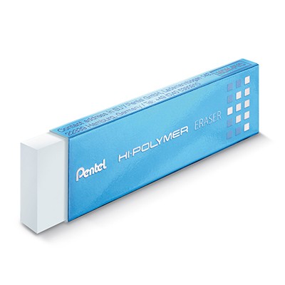 Gumka do mazania Hi-Polymer Slim Type, Pentel