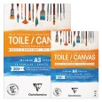 Płótno malarskie w bloku Clairefontaine A3, 200g