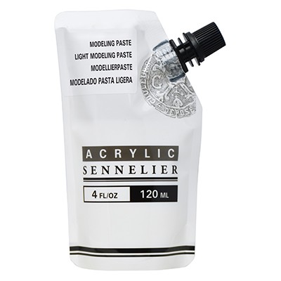 Pasta modelująca, Sennelier, 120 ml