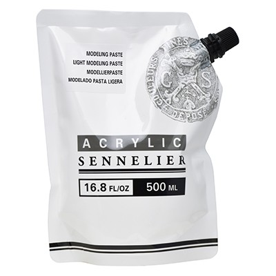 Pasta modelująca, Sennelier, 500 ml