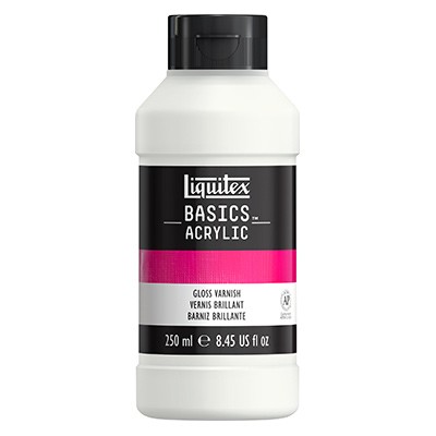 Werniks błyszczący do akryli, Liquitex 250ml