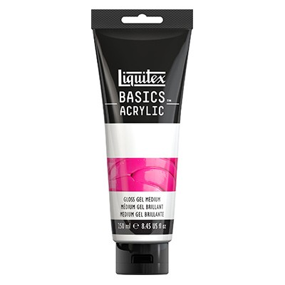 Błyszczące żel medium, Liquitex 250 ml