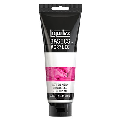 Matowe żel medium, Liquitex 250 ml