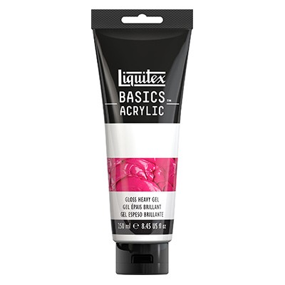 Ciężki żel błyszczący, Liquitex 250 ml