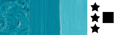 346 Chinese blue, farba akrylowa Abstract Sennelier 120ml