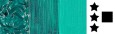835 Cobalt green deep h., farba akrylowa Abstract Sennelier 120ml